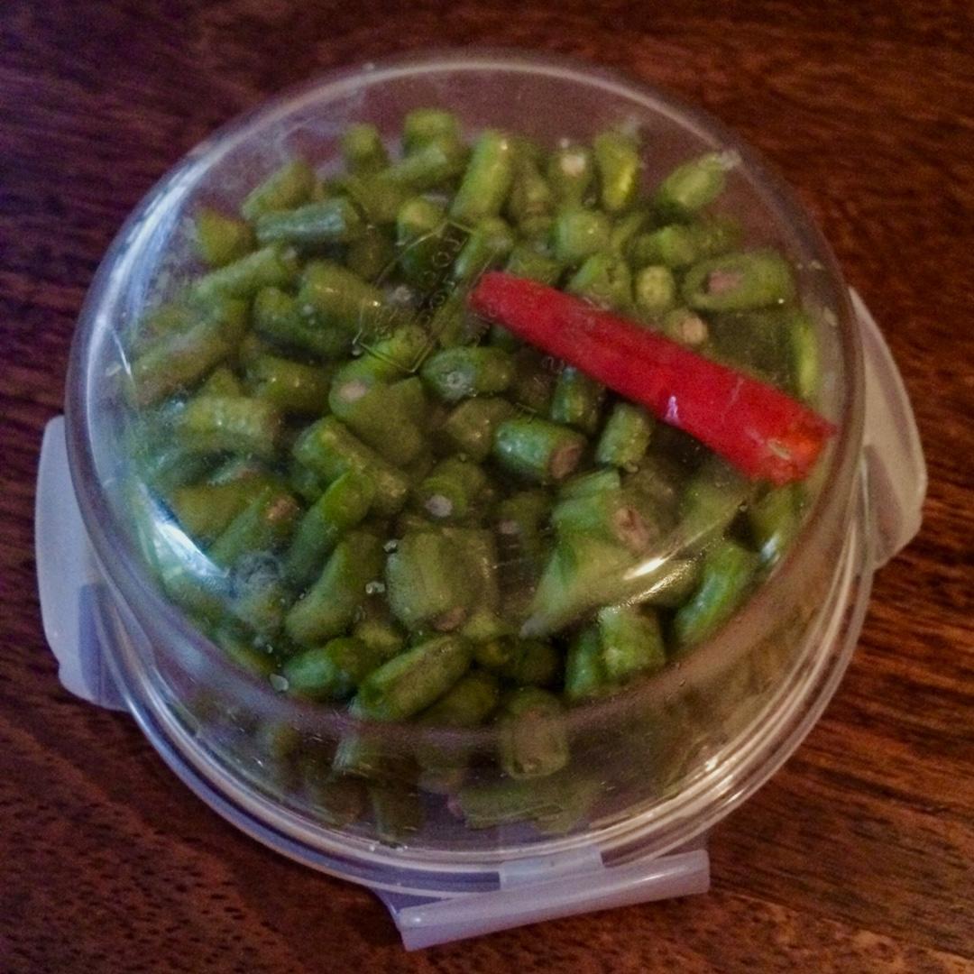 自制酸豆角