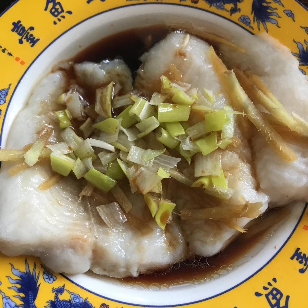 清蒸龙利鱼柳