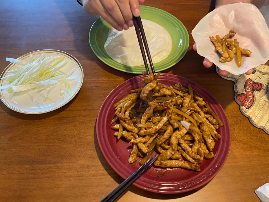 京酱肉丝