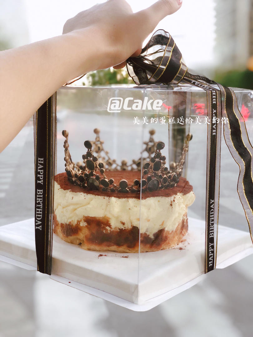 提拉米蘇巴斯克蛋糕|一次成功✔️双重口感🍴