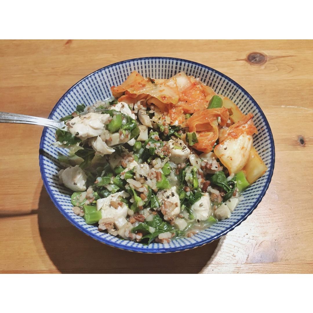 养胃糙米烩饭丨健康·三餐<好好吃饭10>