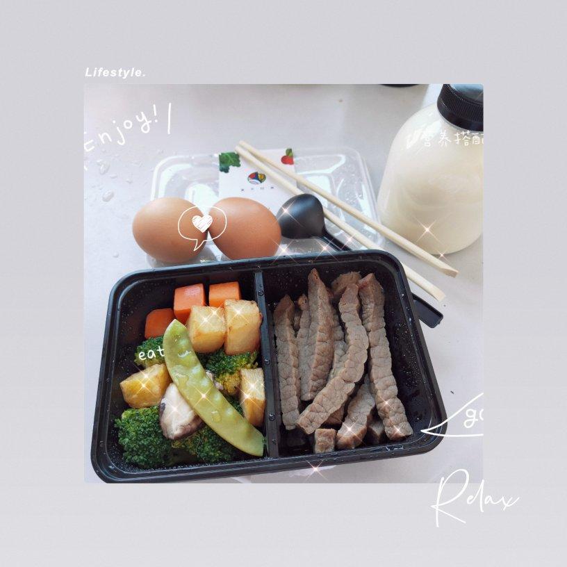 午餐便当🍱时间(keep fit)