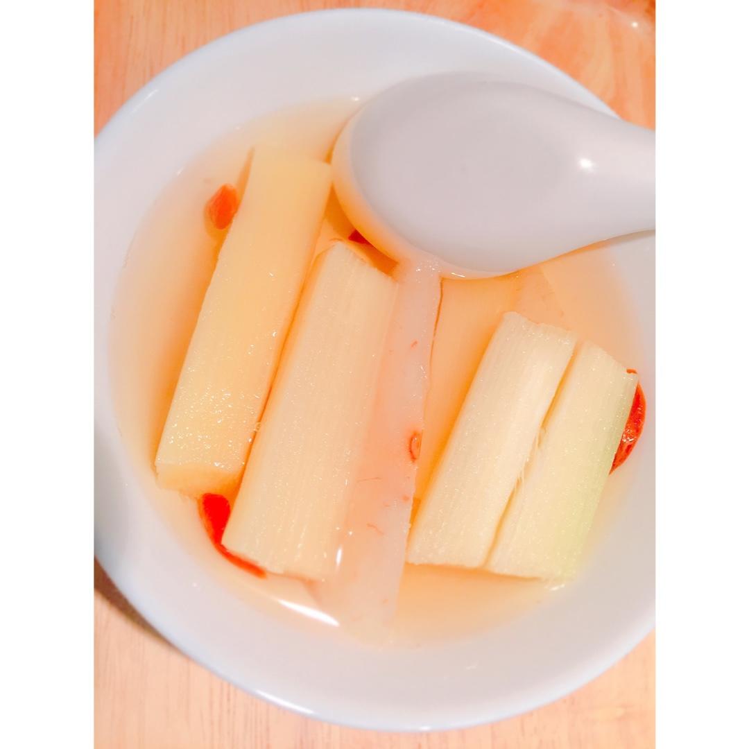 一杯暖暖甘蔗水