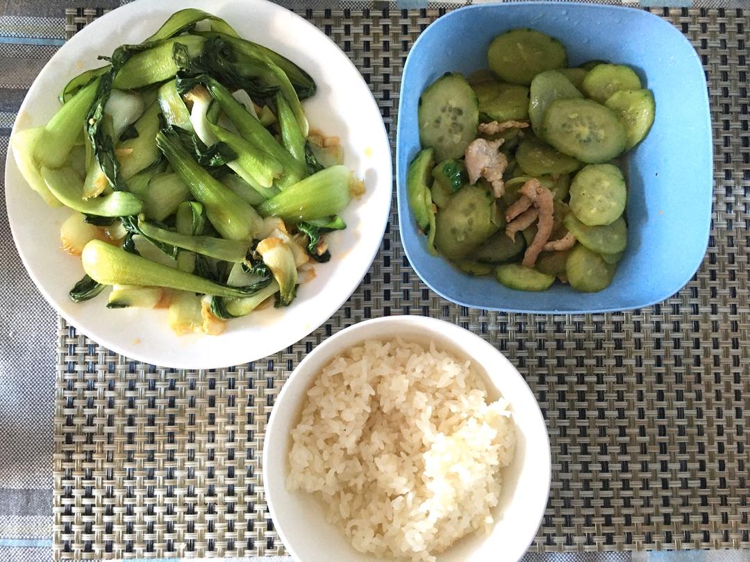 黄瓜炒肉丝