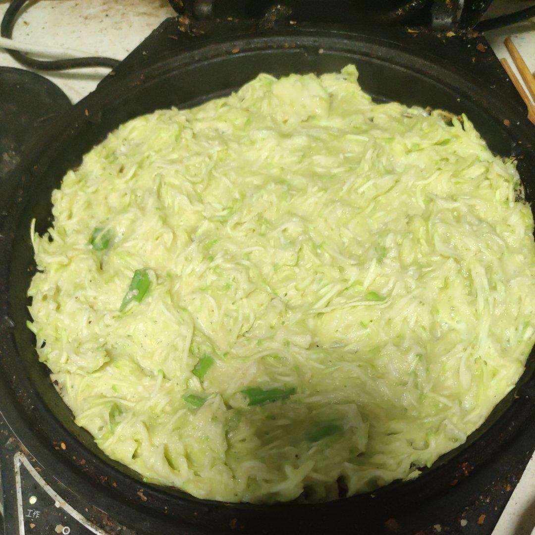 糊塌子（西葫芦煎饼）