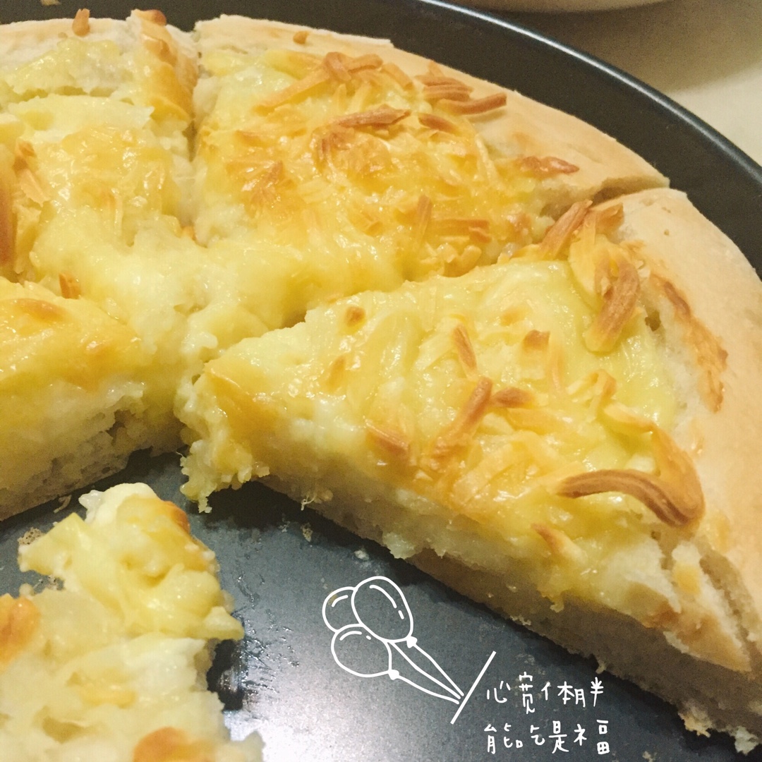 重口味榴莲披萨