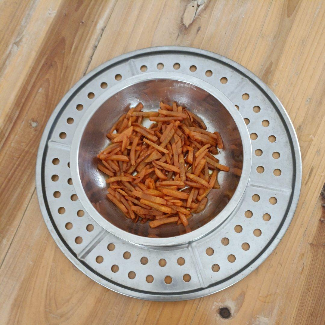 🥕素炒胡萝卜丝🥕