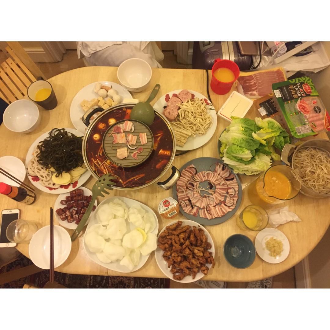 家庭美味特色火锅
