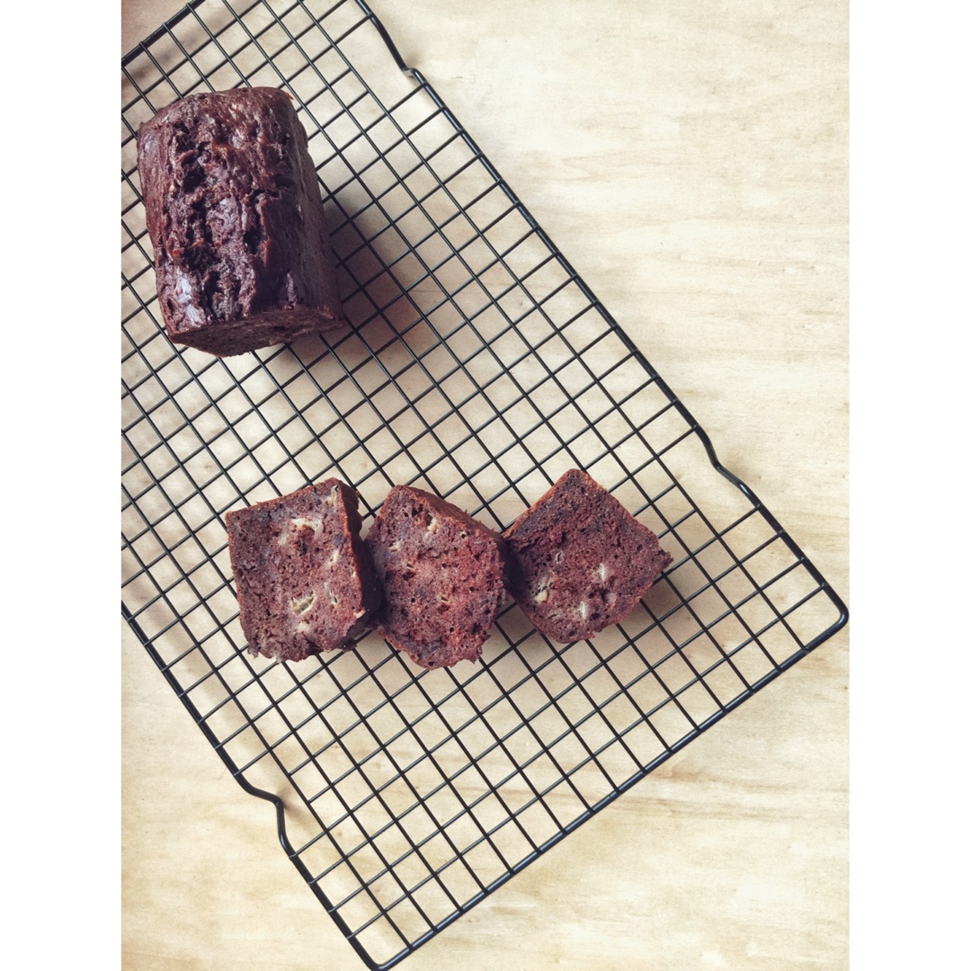 可能是最好吃的香蕉巧克力蛋糕