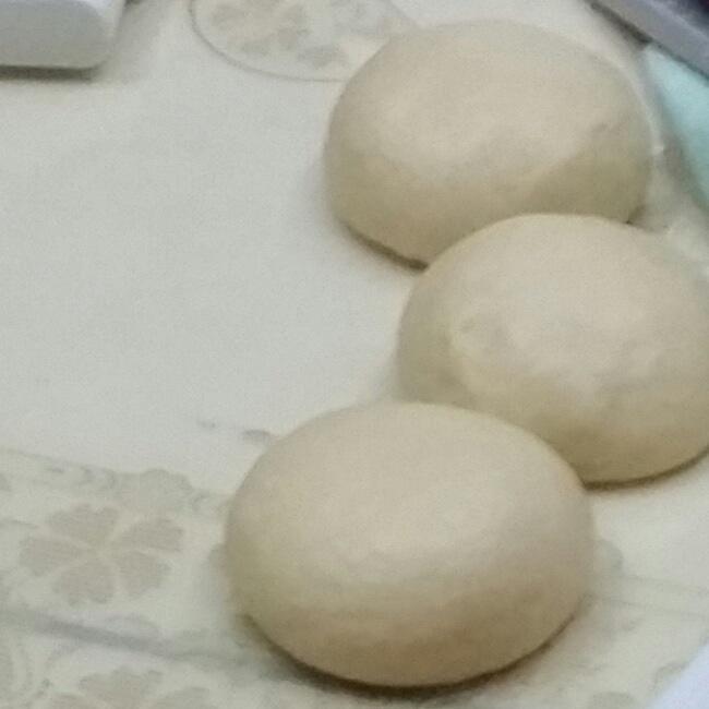 甜面包———中种发酵法的做法