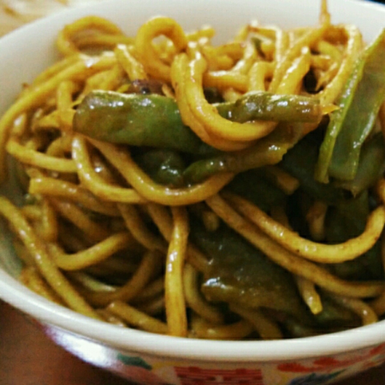 豆角焖面