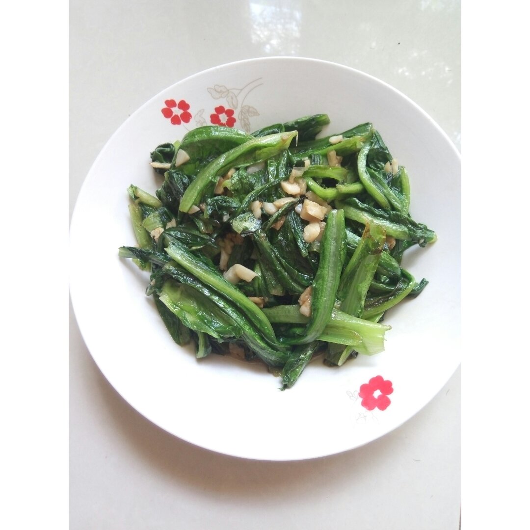 蒜蓉油麦菜