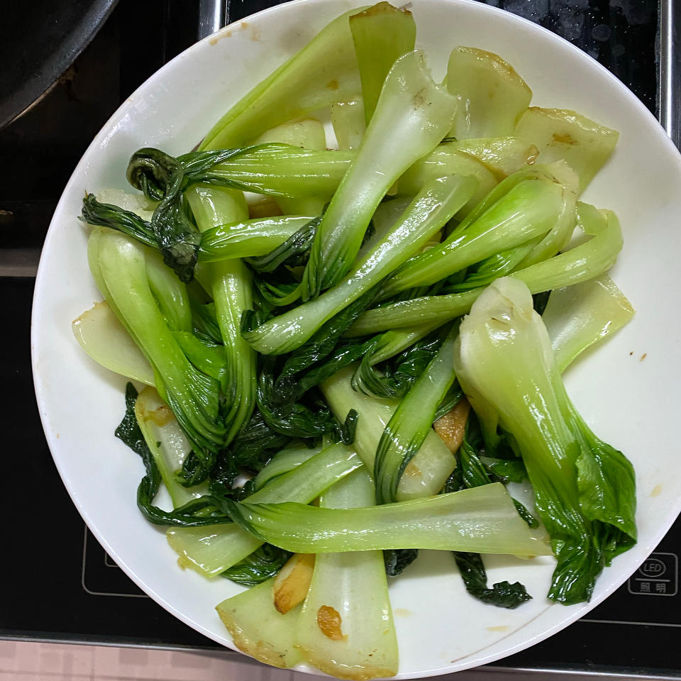 豉油小青菜