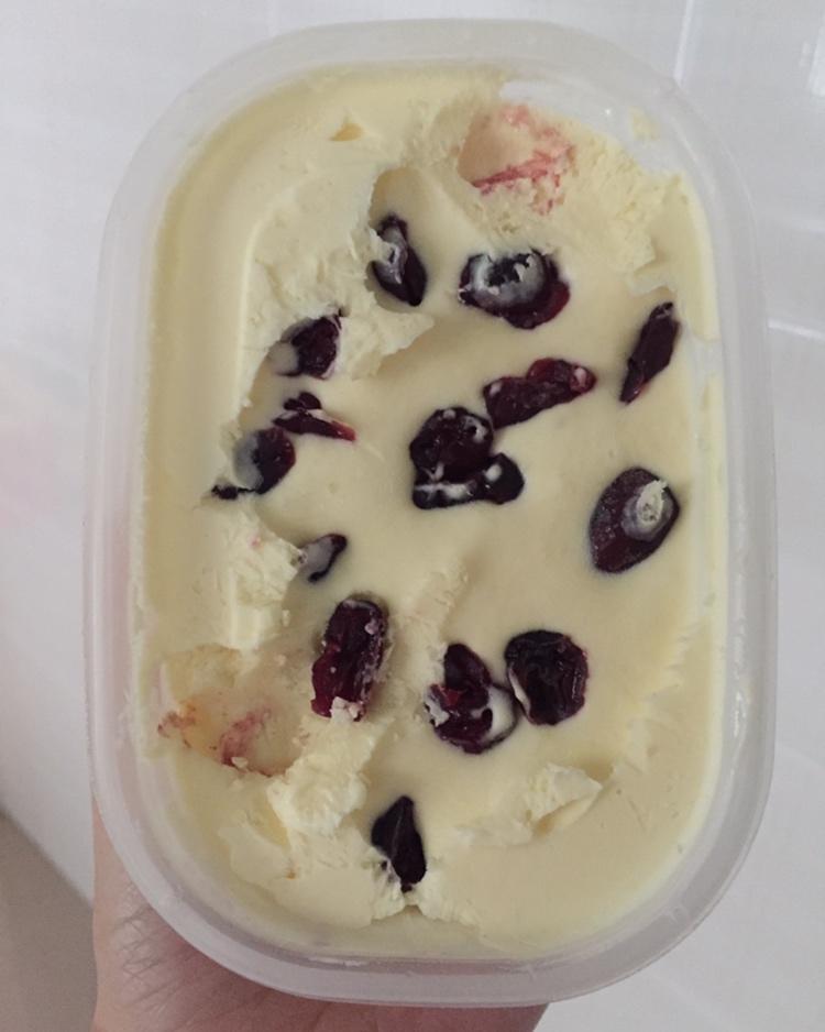 咸冰淇淋（熟蛋黄版）口感赢过哈根达斯啊～～