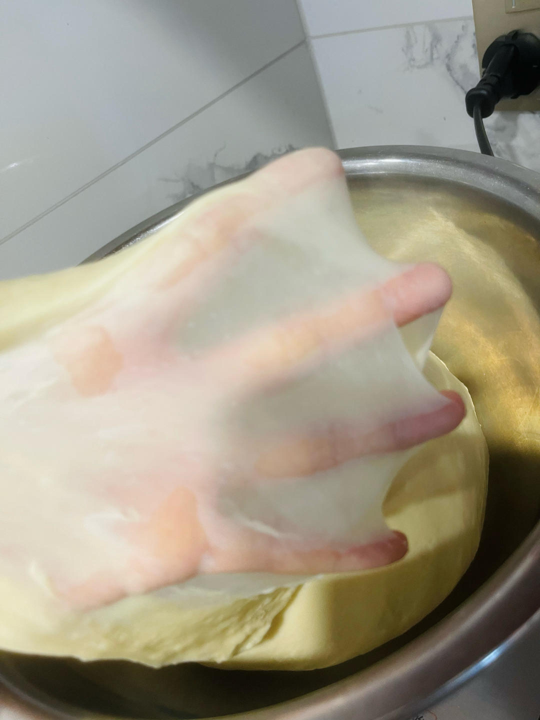 简单易做！水立方牛奶吐司！