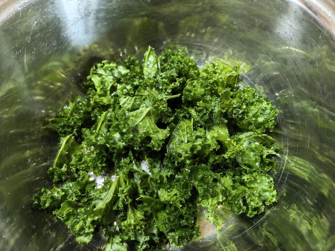 吃过最好吃的羽衣甘蓝芒果沙拉「wagas改版」