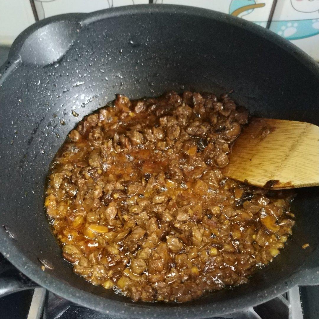 零失败：香菇牛肉酱