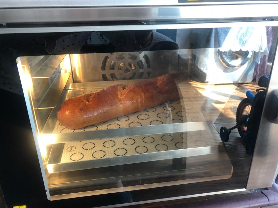 果仁大列巴—大船长高比克风炉食谱