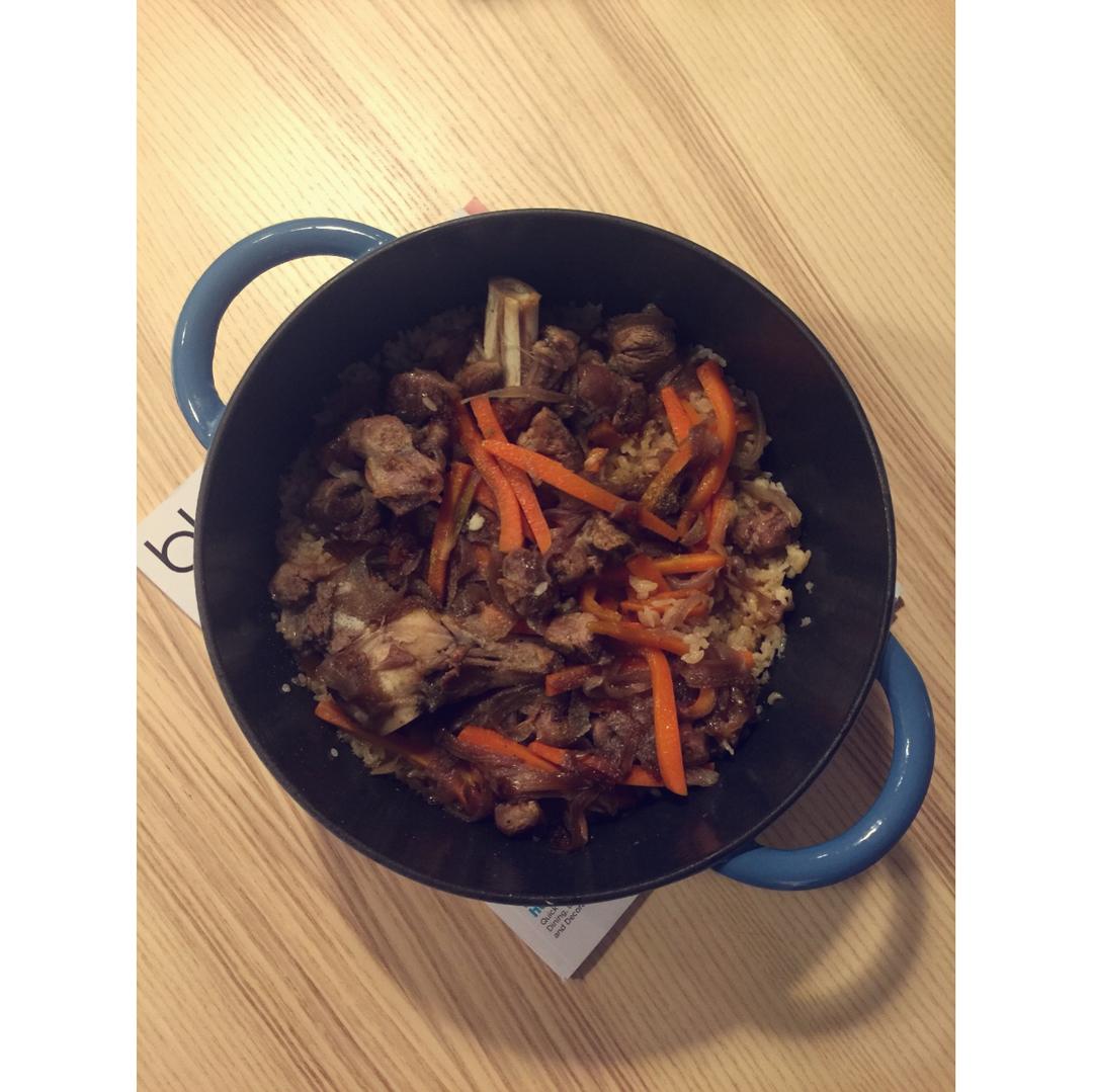 正宗新疆手抓饭