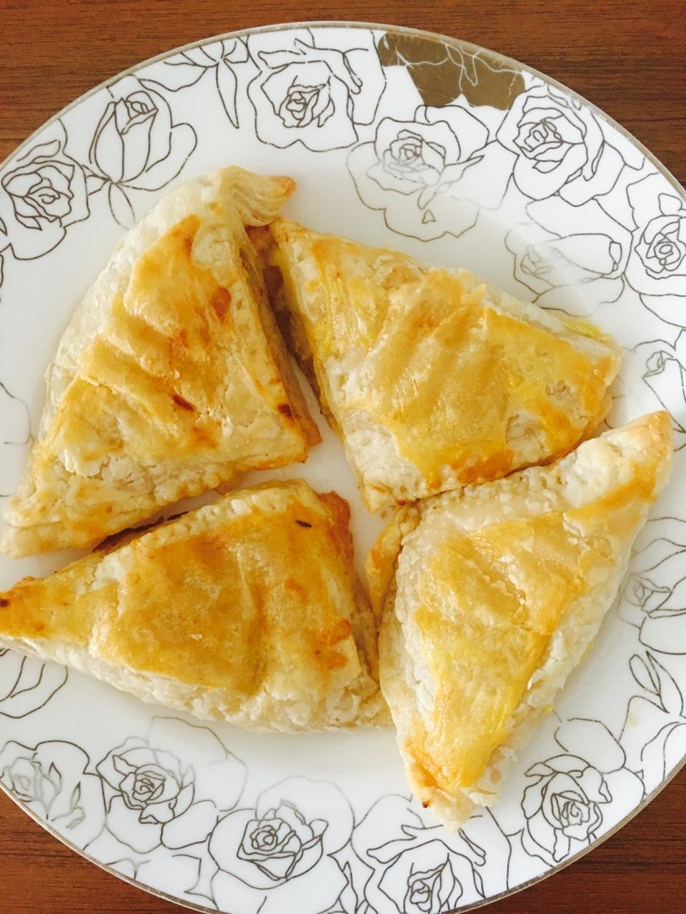 空气炸锅榴莲酥