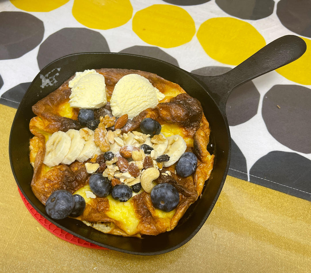 荷兰宝贝松饼（Dutch baby）