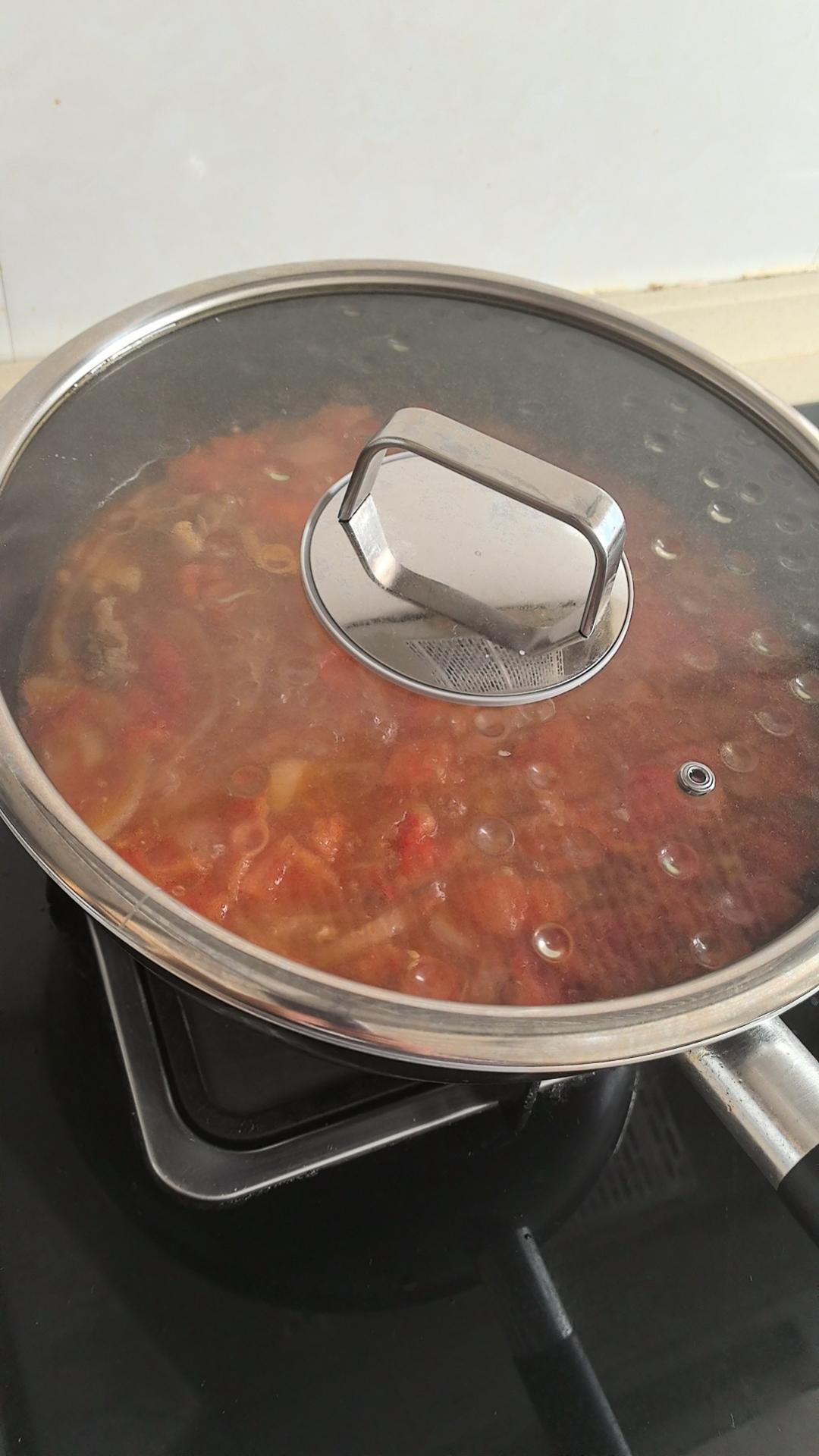 番茄牛肉