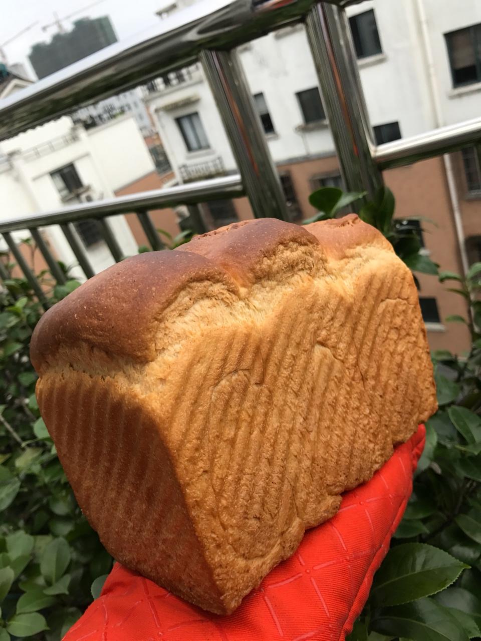 酒酿奶油吐司