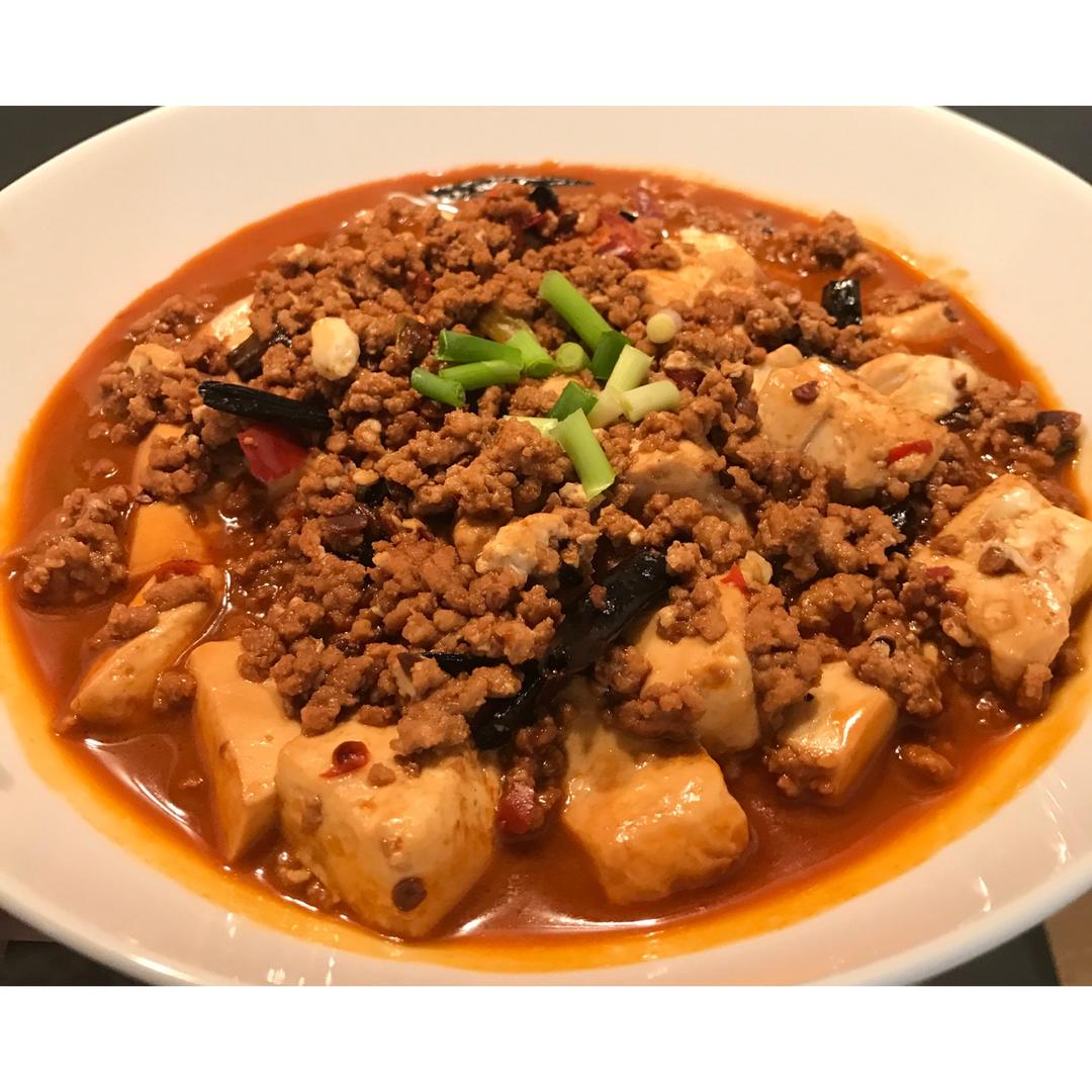 家常红烧肉末豆腐