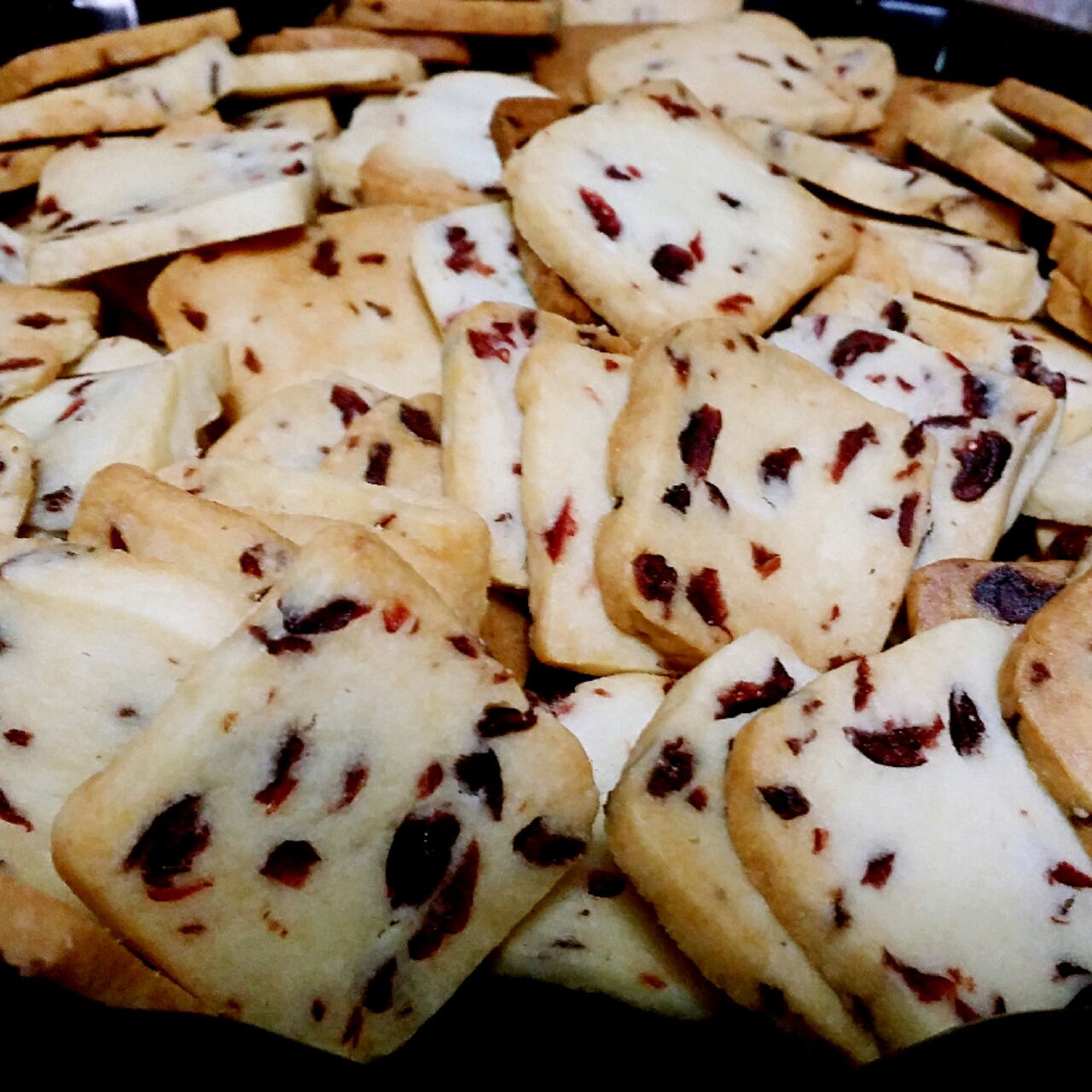 蔓越莓饼干