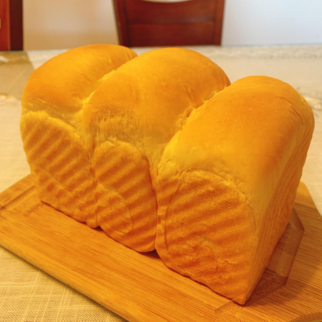 波兰种牛奶吐司