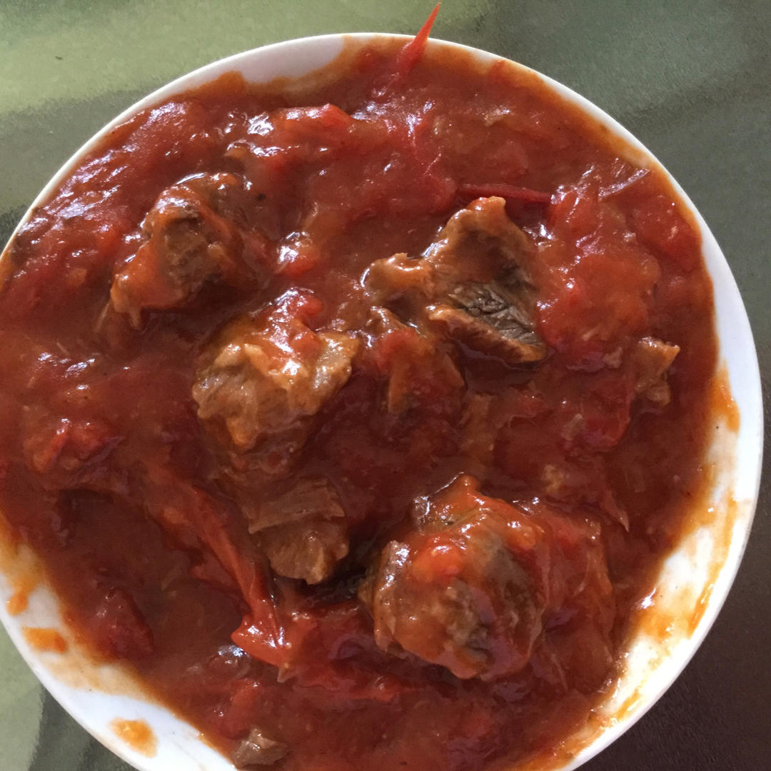 老丁的私房菜-番茄牛腩煲
