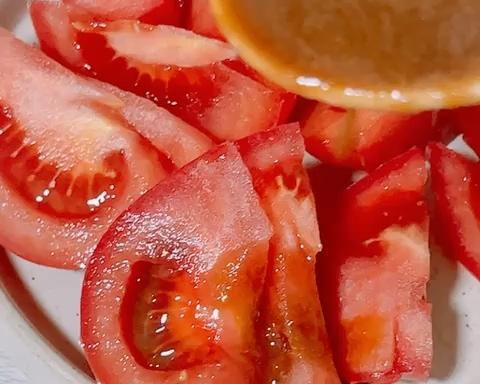 姜汁番茄的做法 步骤5