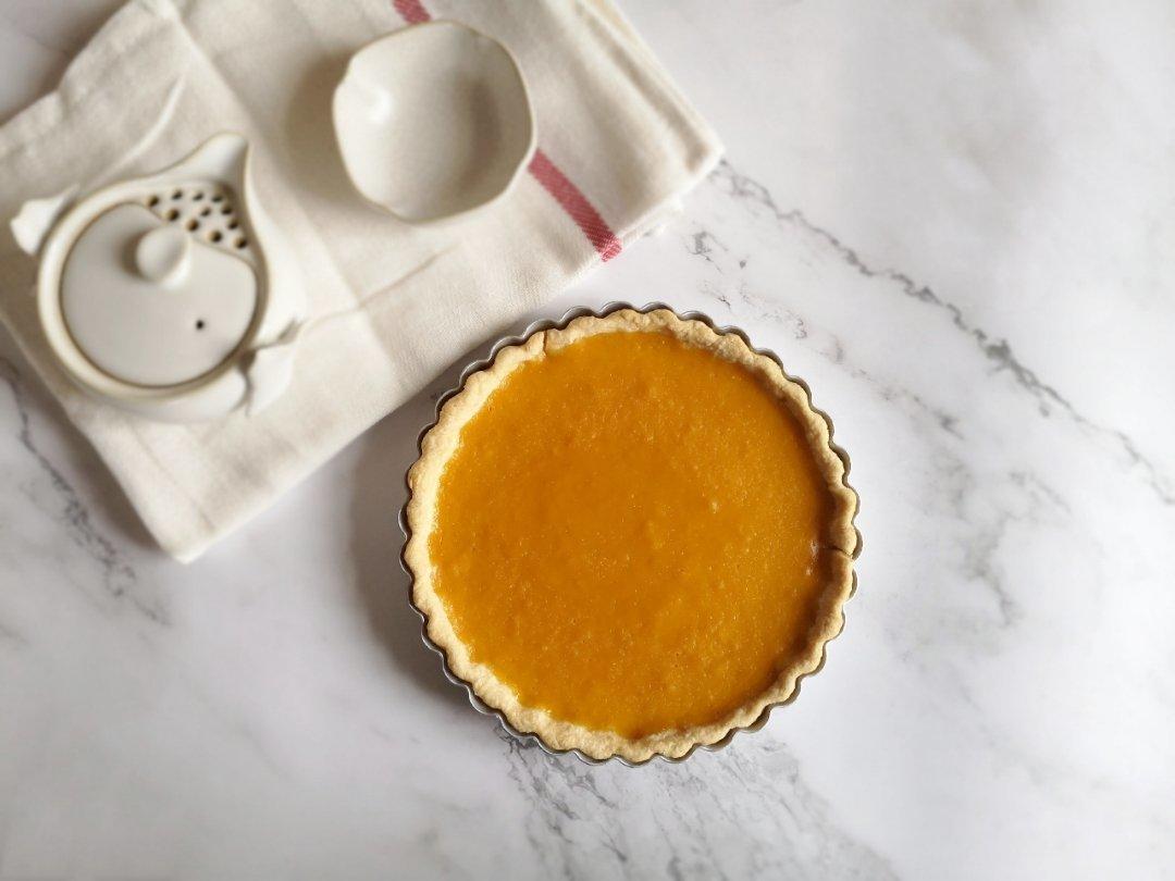 秋之食语-奶香南瓜派