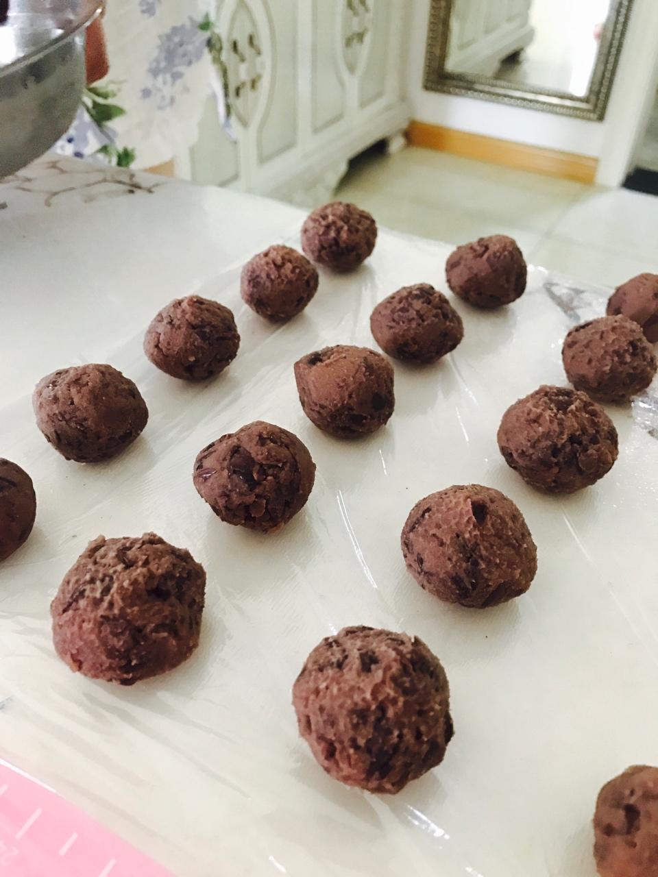 宫廷点心：红豆酥