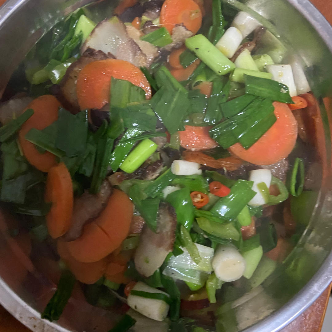 家常炒腊肉