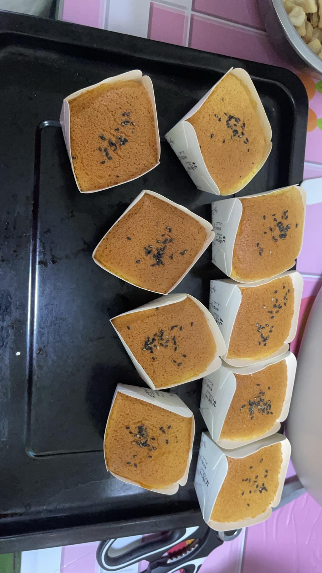 无水无油蜂蜜蛋糕
