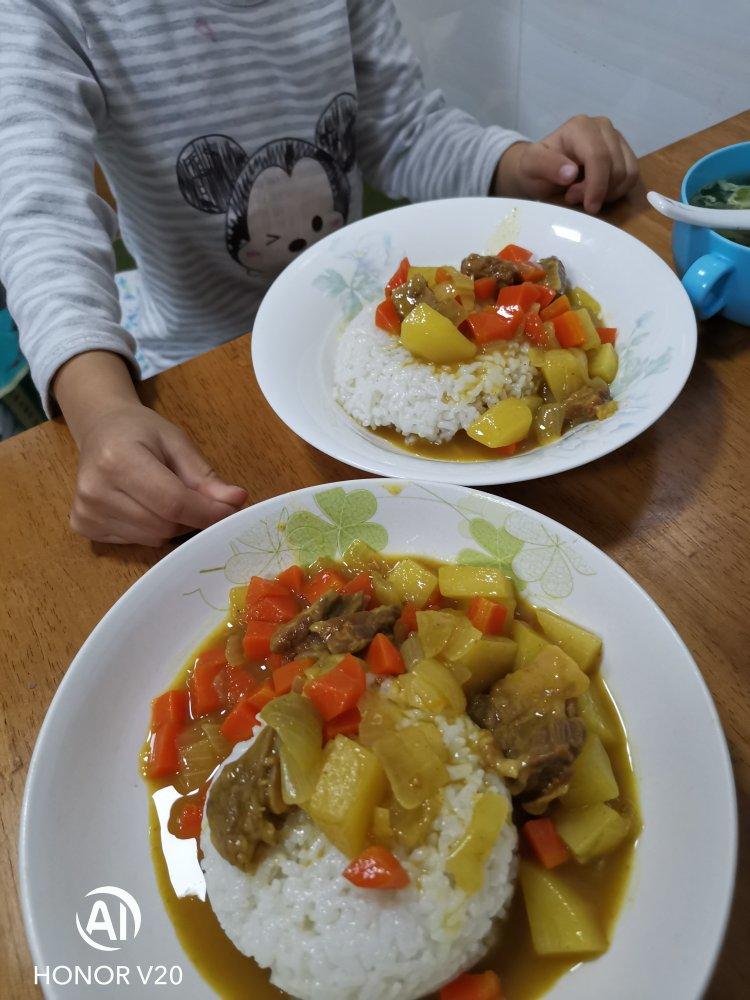 爸爸的最爱-咖喱牛肉