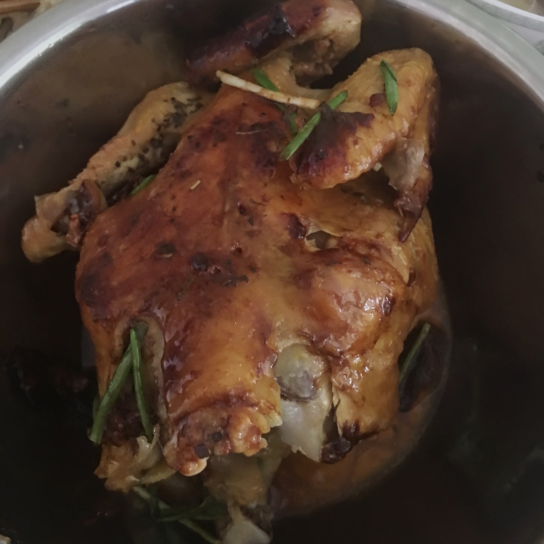 电饭锅焗鸡