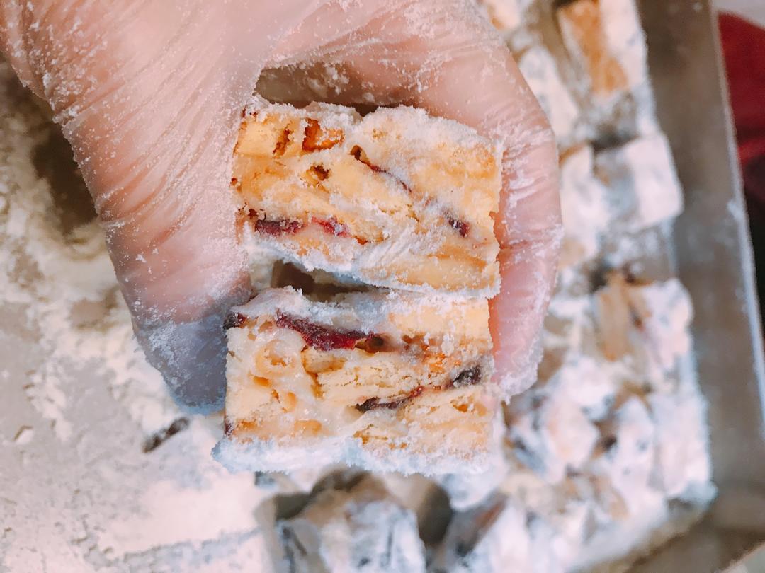 风靡吃货圈的雪花酥