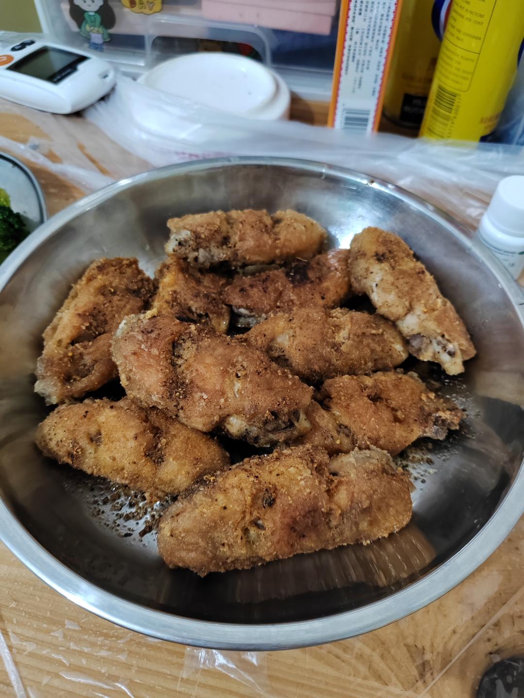 香煎鸡翅
