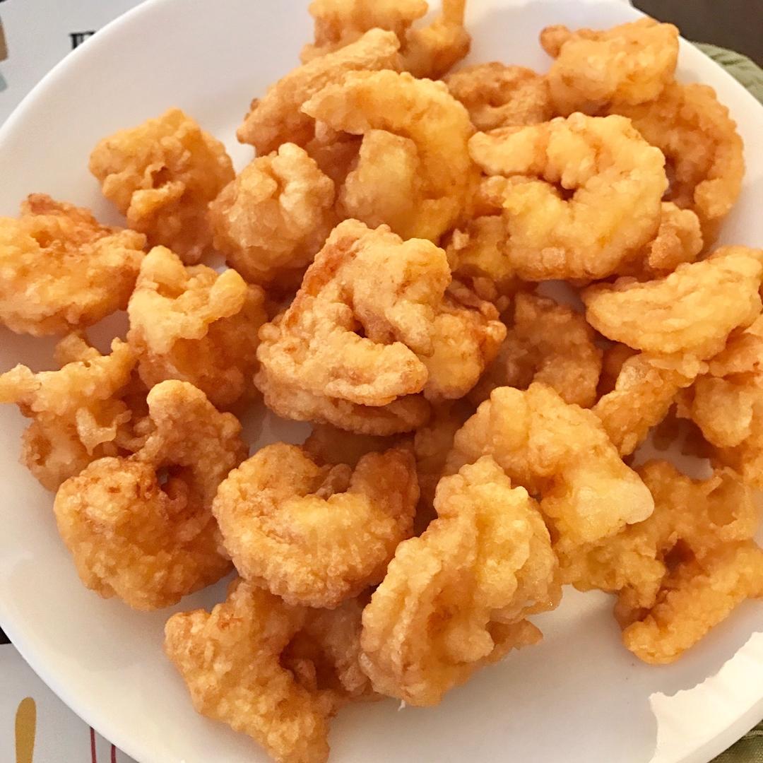 软炸虾仁