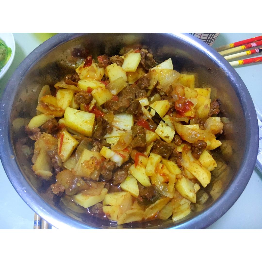 一个话唠包教包会的香浓红烩牛腩