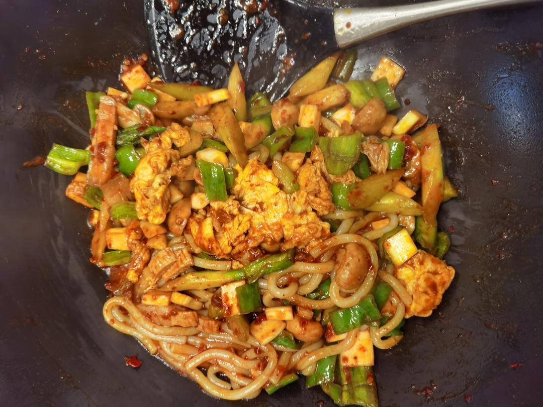超级简单好吃的新疆炒米粉