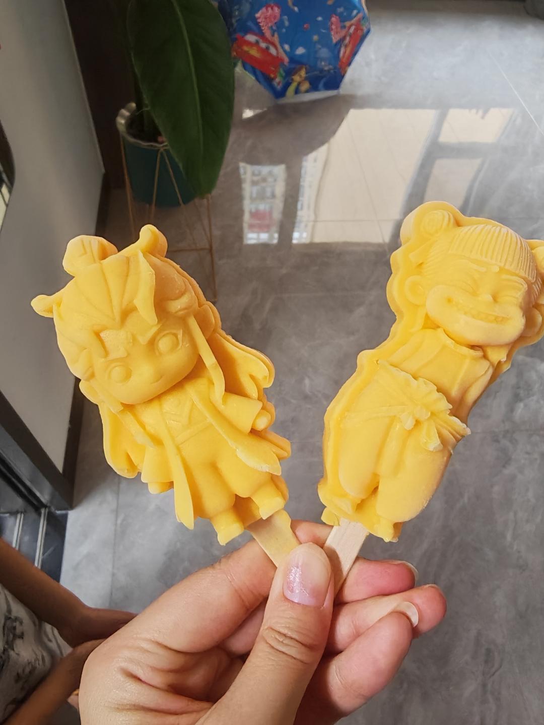 芒果雪糕（非常简单）
