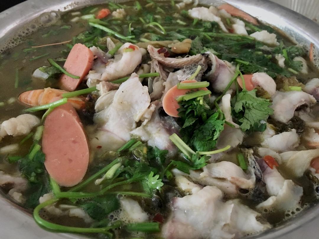 绝不会失手的酸菜鱼