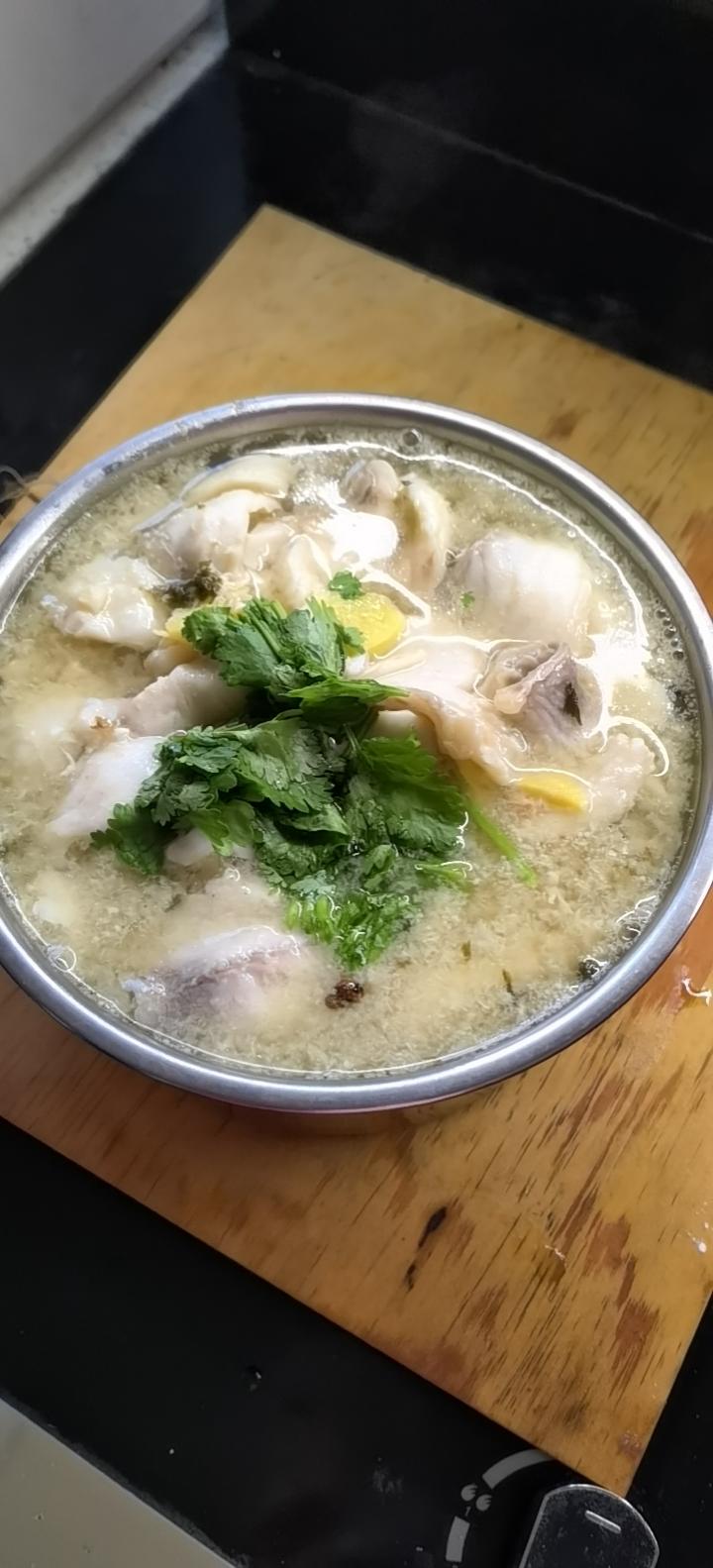 可以喝汤的酸菜鱼