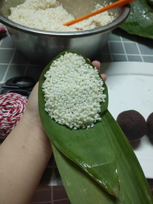 豆沙粽（素粽子）的做法 步骤9