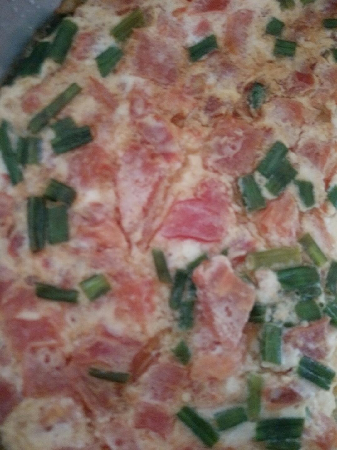 西红柿蒸蛋的做法