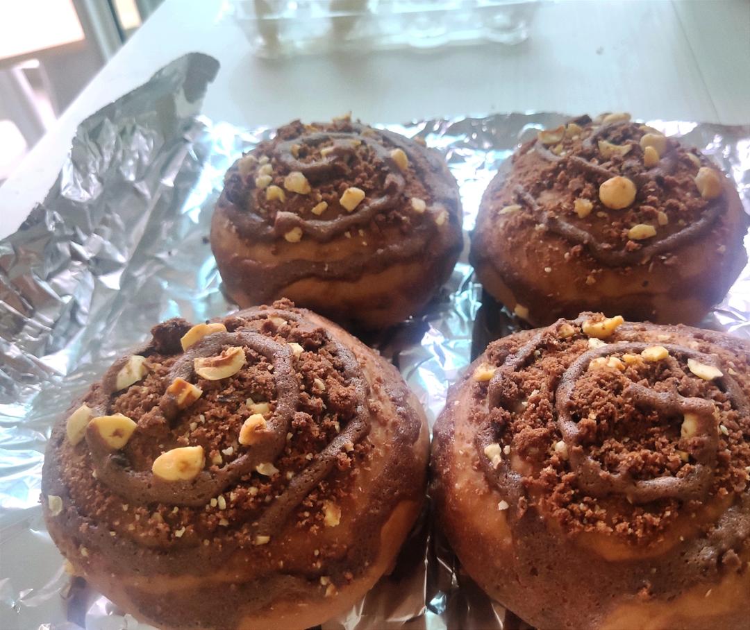 雷神乳酪巧克力软欧