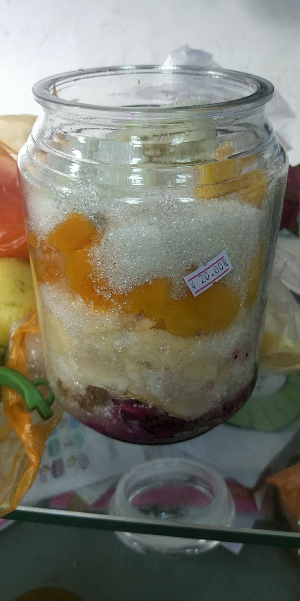 手机用户5950_qflm做的自制混合水果酵素